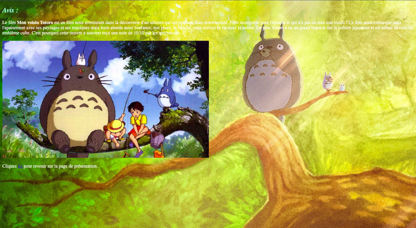 photo of the website (film)